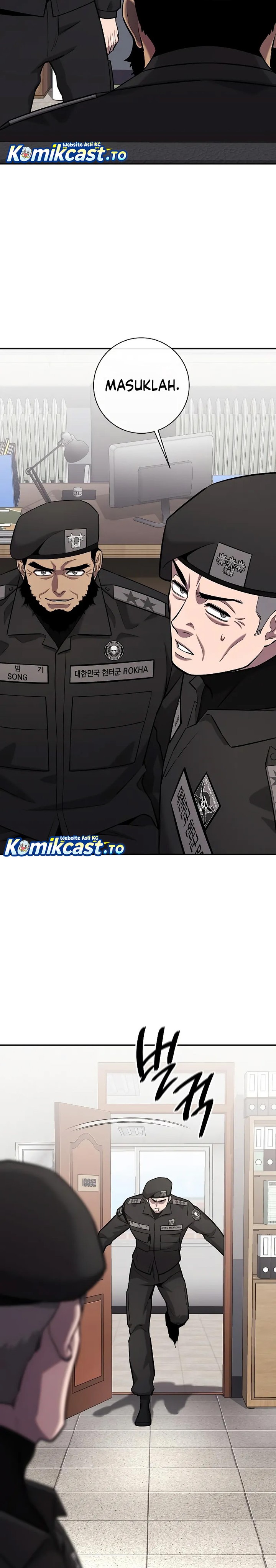 The Dark Mage’s Return to Enlistment Chapter 59 Bahasa Indonesia