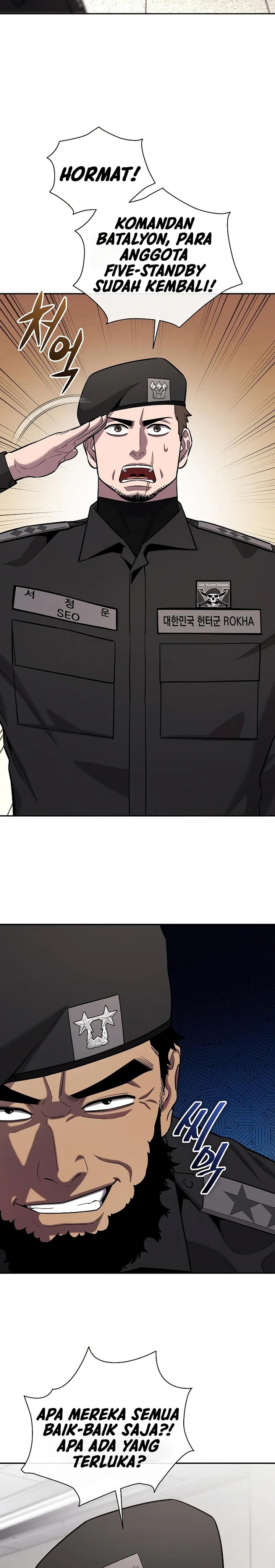 The Dark Mage’s Return to Enlistment Chapter 59 Bahasa Indonesia