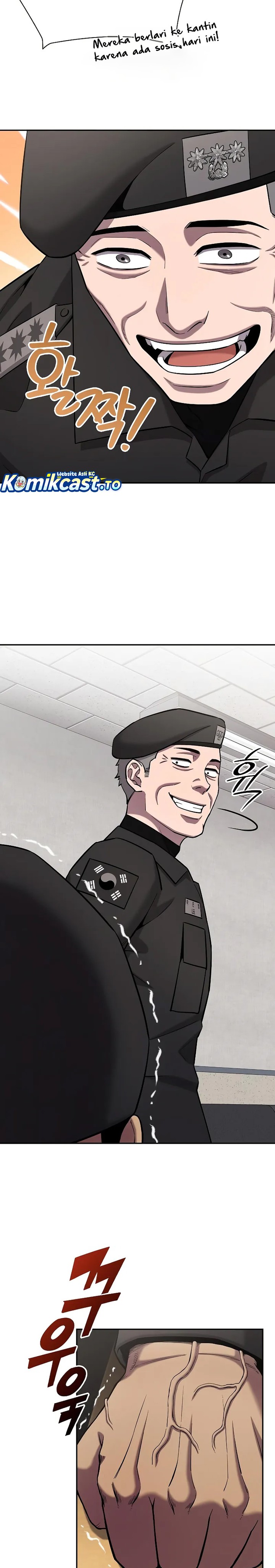 The Dark Mage’s Return to Enlistment Chapter 59 Bahasa Indonesia