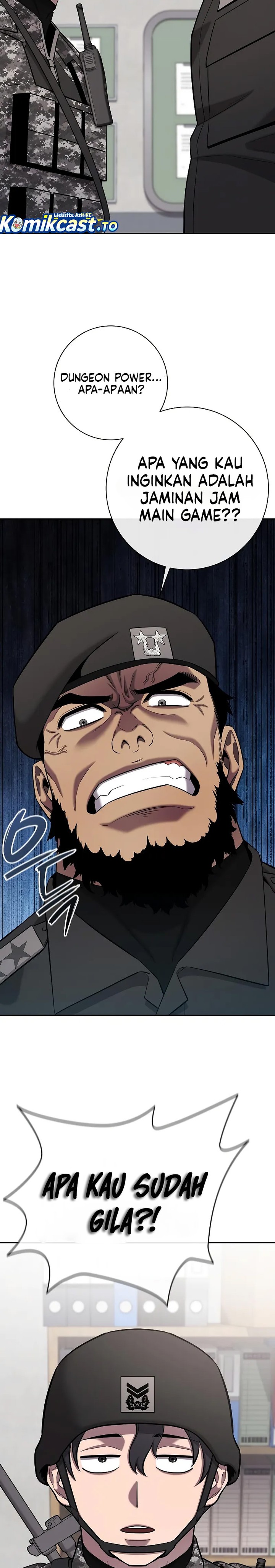 The Dark Mage’s Return to Enlistment Chapter 59 Bahasa Indonesia