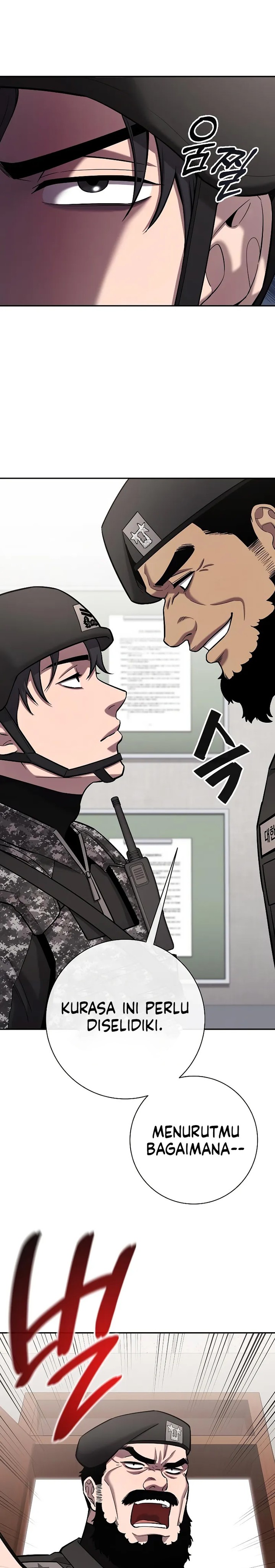 The Dark Mage’s Return to Enlistment Chapter 59 Bahasa Indonesia