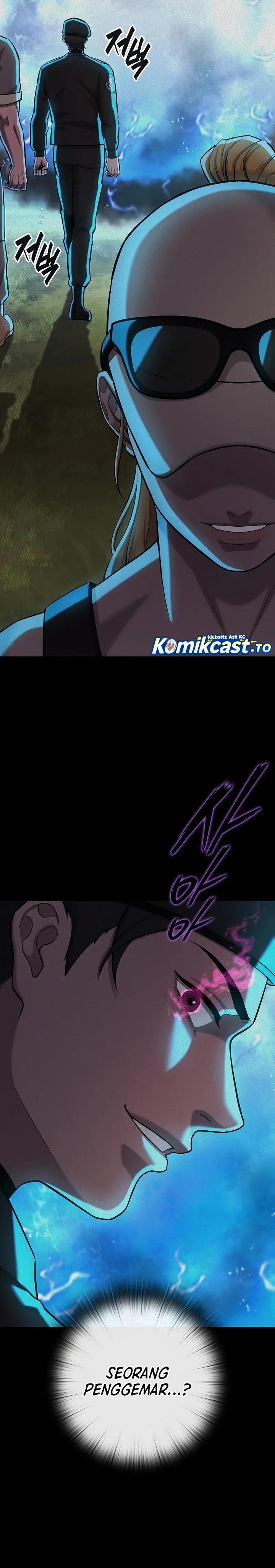 The Dark Mage’s Return to Enlistment Chapter 59 Bahasa Indonesia