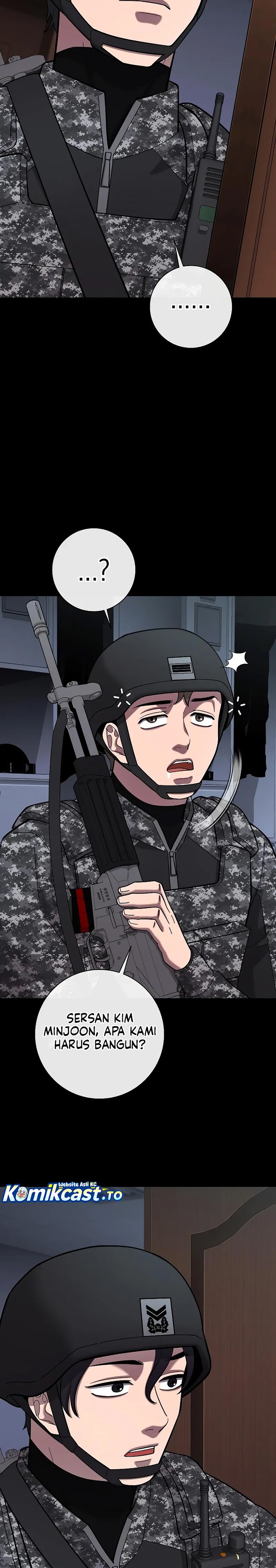 The Dark Mage’s Return to Enlistment chapter 60