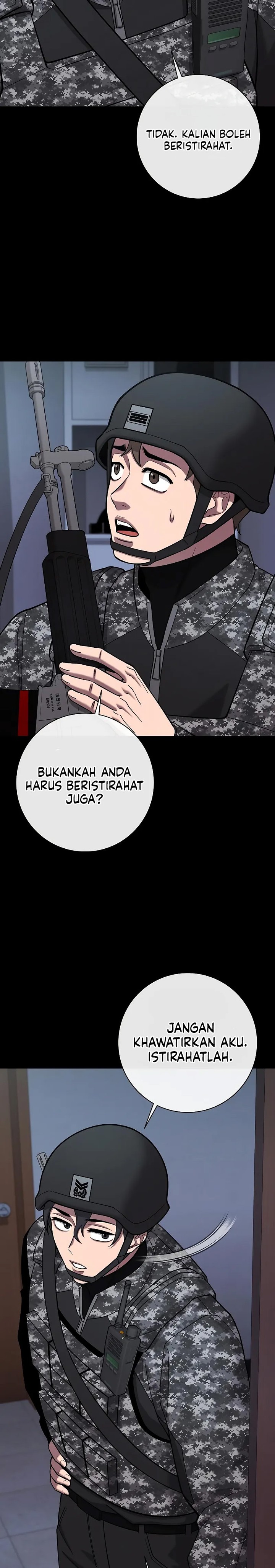 The Dark Mage’s Return to Enlistment chapter 60