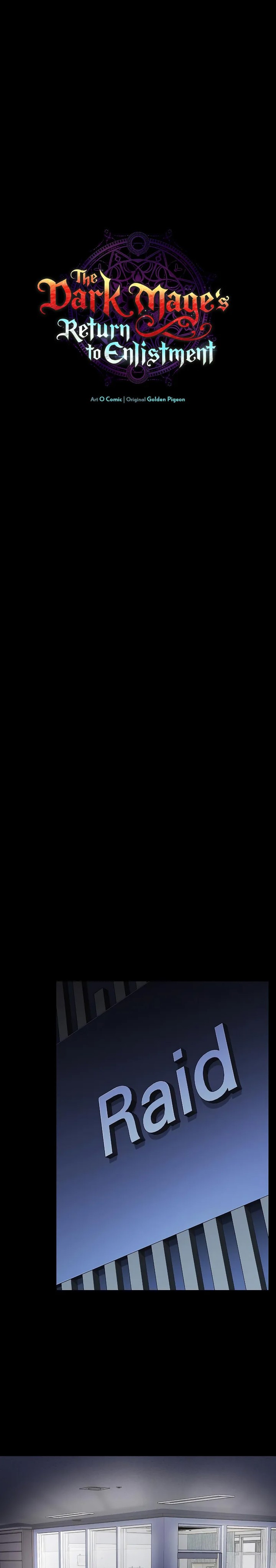 The Dark Mage’s Return to Enlistment chapter 60