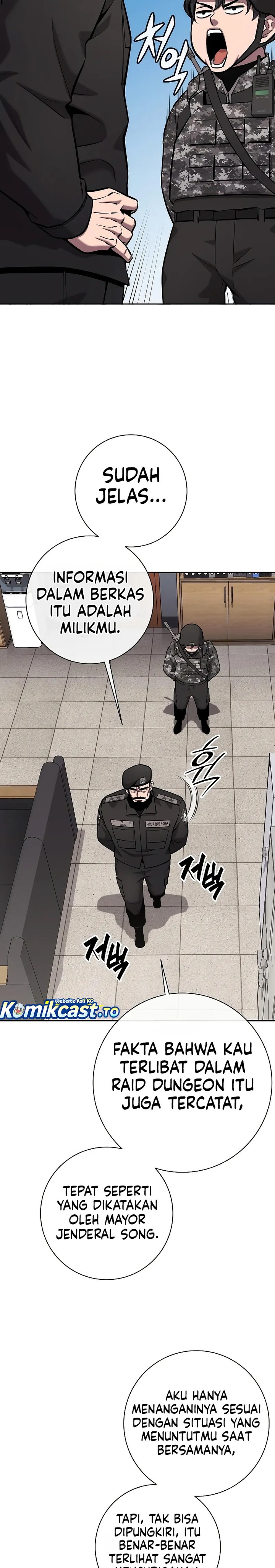 The Dark Mage’s Return to Enlistment chapter 60