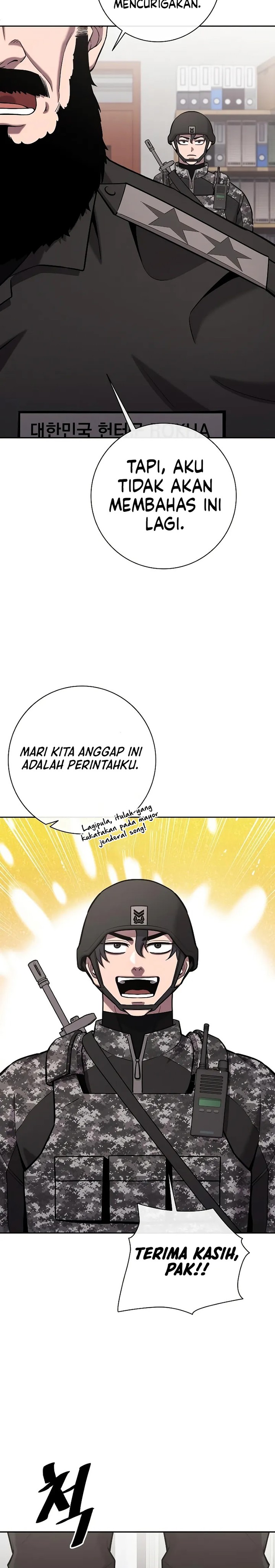 The Dark Mage’s Return to Enlistment chapter 60