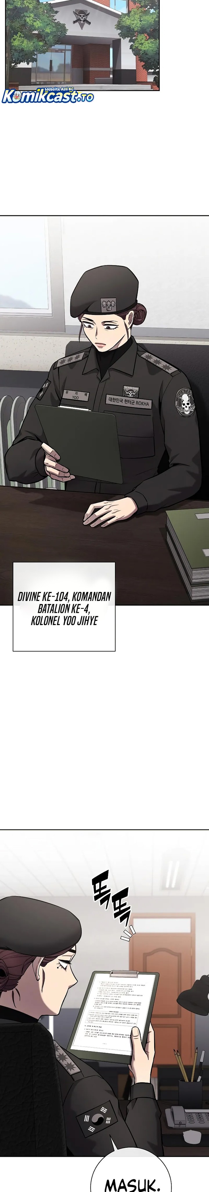 The Dark Mage’s Return to Enlistment chapter 60