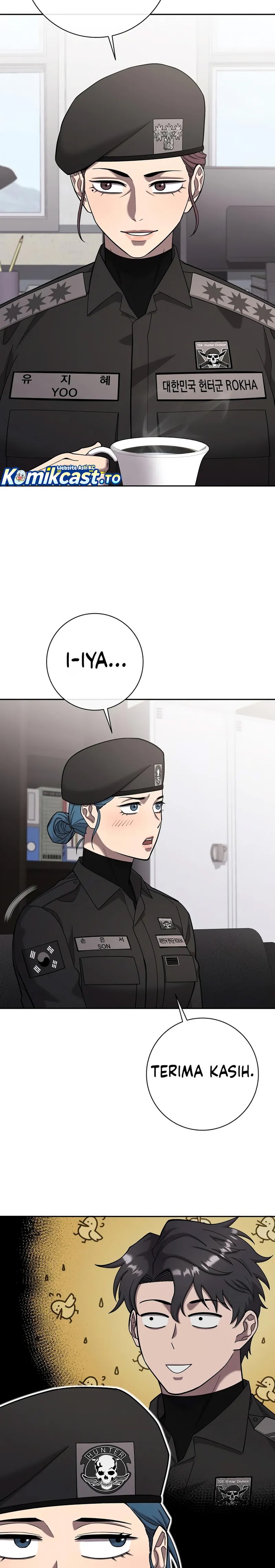 The Dark Mage’s Return to Enlistment chapter 61