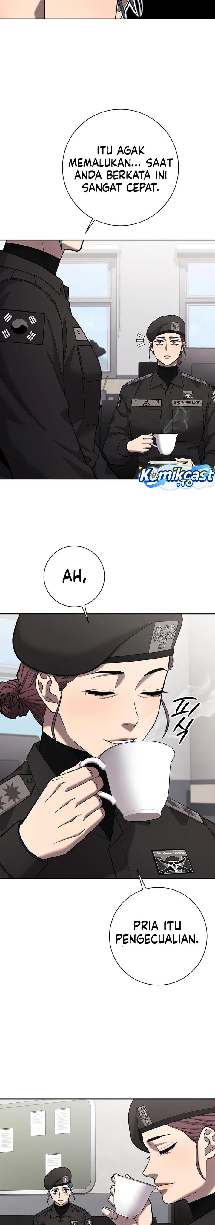 The Dark Mage’s Return to Enlistment chapter 61