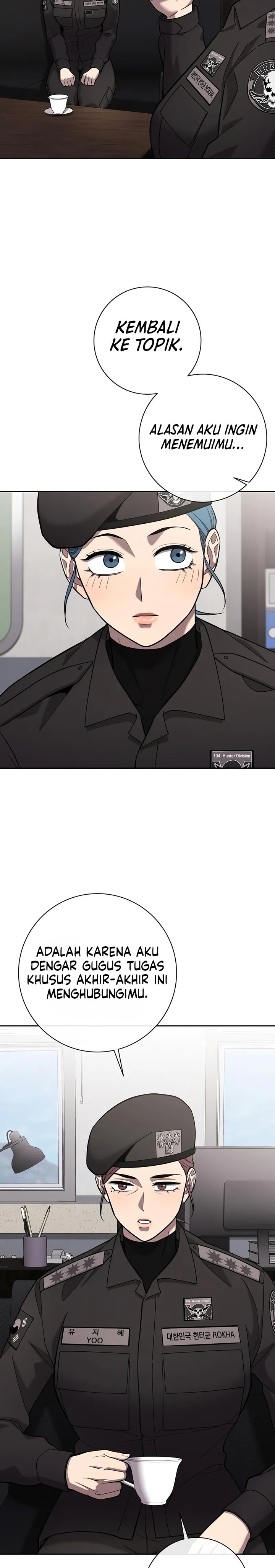 The Dark Mage’s Return to Enlistment chapter 61