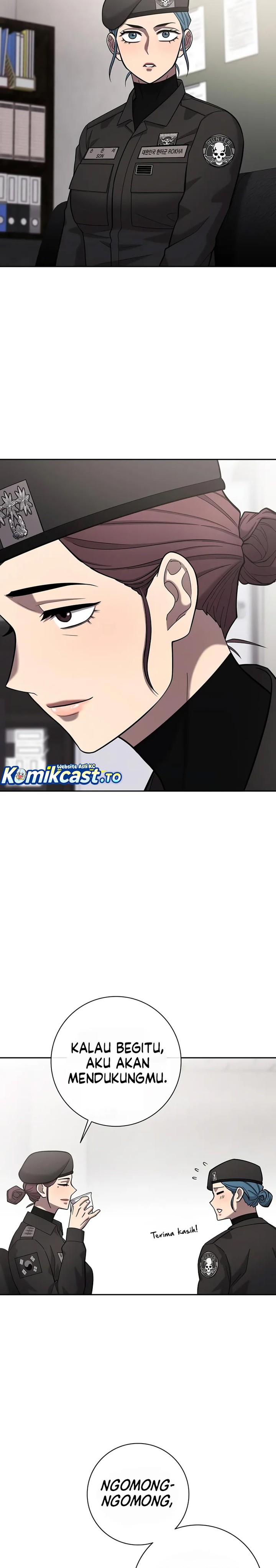 The Dark Mage’s Return to Enlistment chapter 61