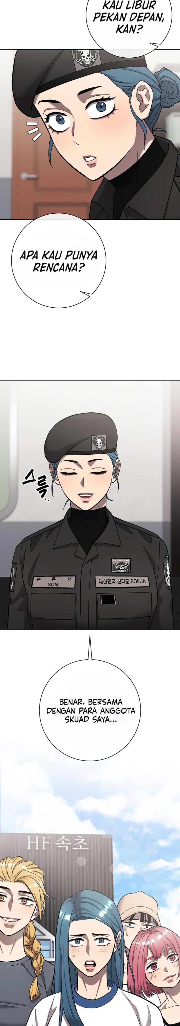 The Dark Mage’s Return to Enlistment chapter 61