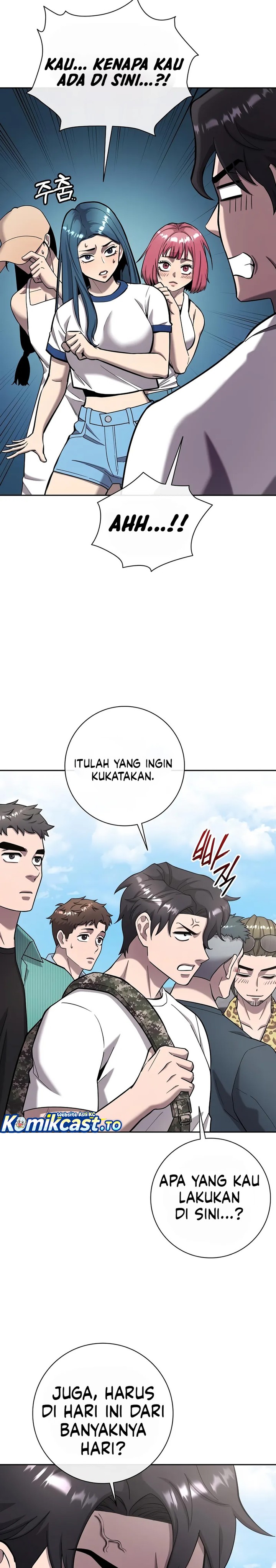 The Dark Mage’s Return to Enlistment chapter 61