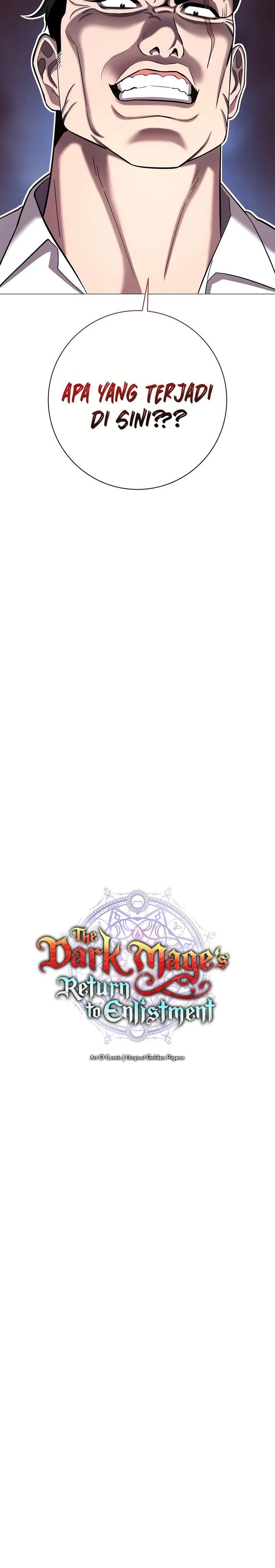 The Dark Mage’s Return to Enlistment chapter 61