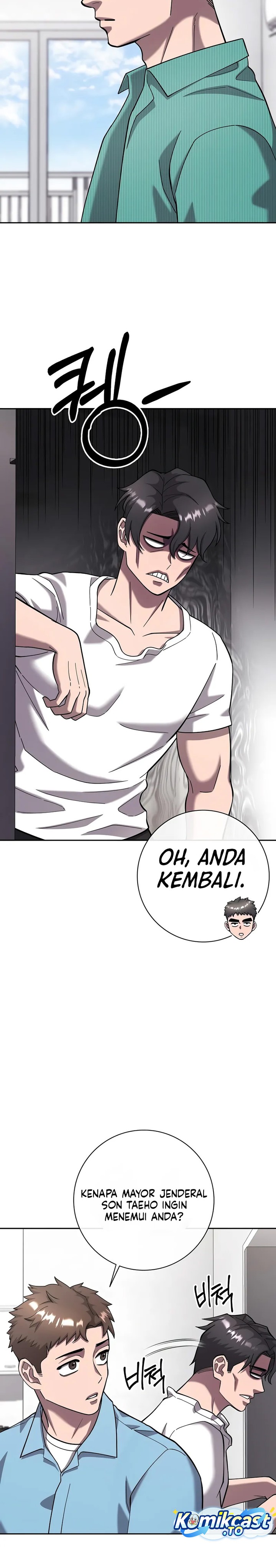 The Dark Mage’s Return to Enlistment chapter 61