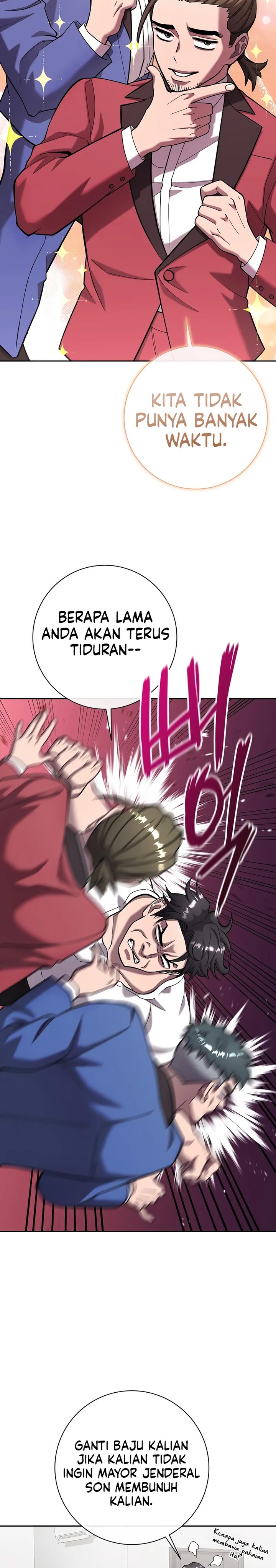 The Dark Mage’s Return to Enlistment chapter 61