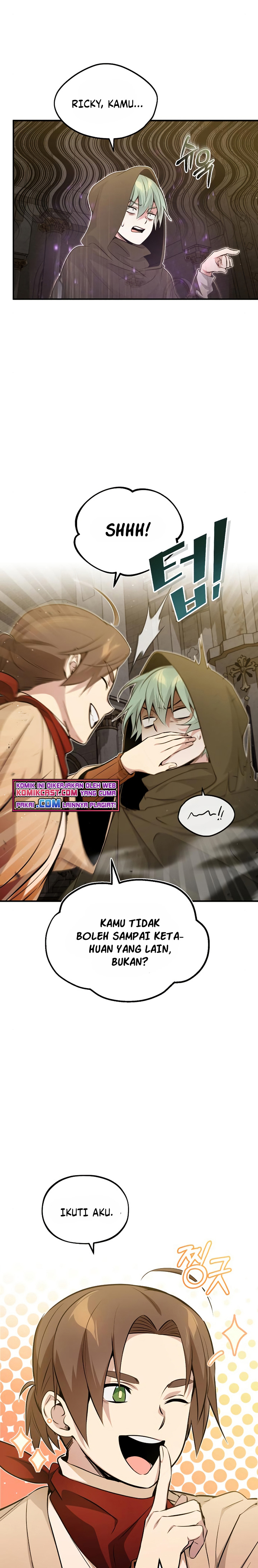 The Dark Magician Transmigrates After 66666 Years chapter 43