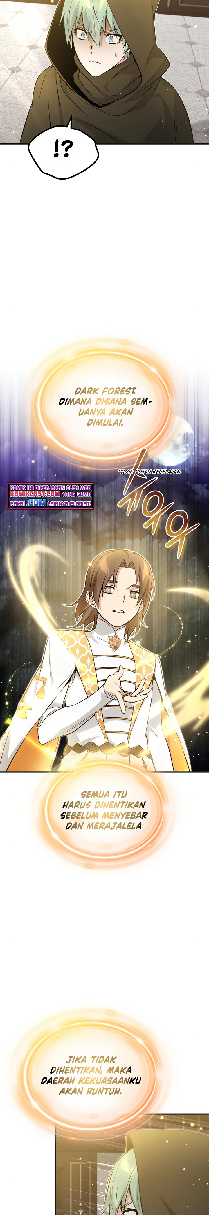 The Dark Magician Transmigrates After 66666 Years chapter 43