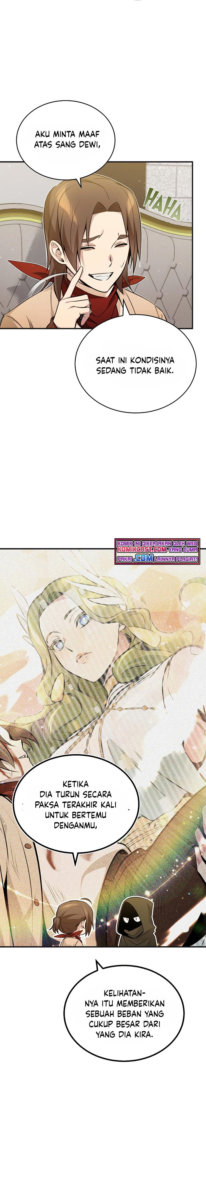 The Dark Magician Transmigrates After 66666 Years chapter 43