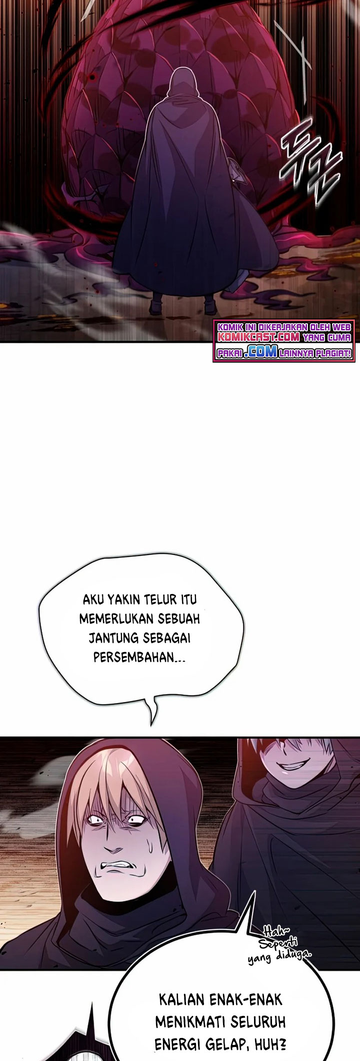The Dark Magician Transmigrates After 66666 Years chapter 50