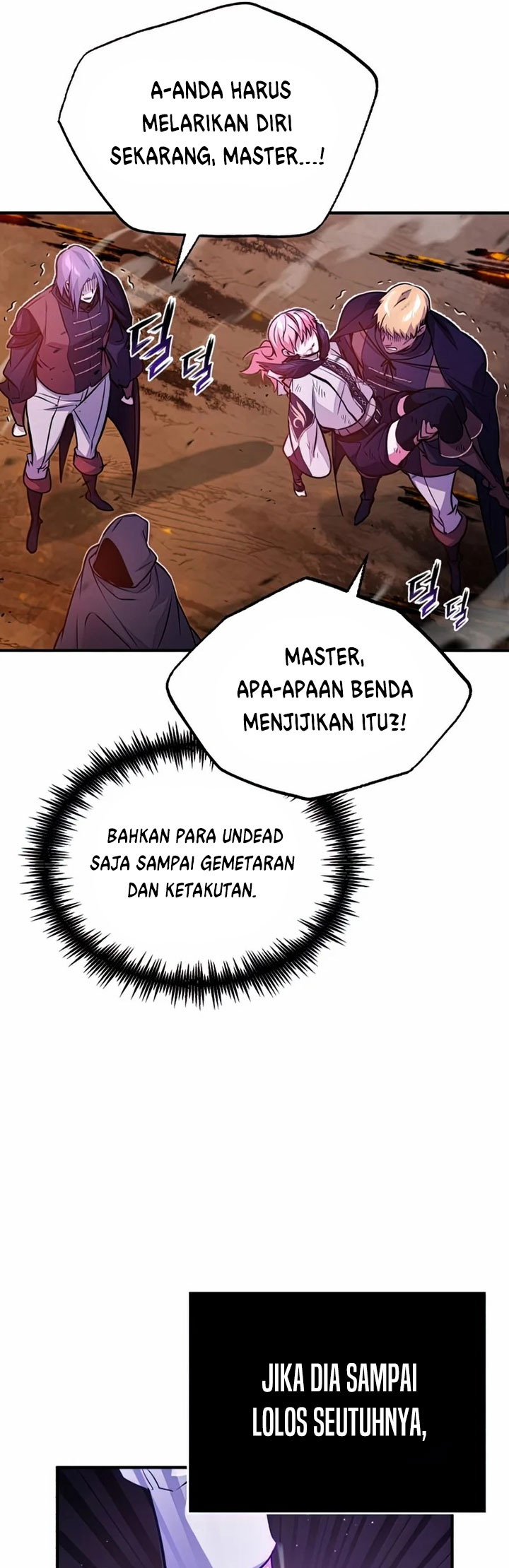 The Dark Magician Transmigrates After 66666 Years chapter 50
