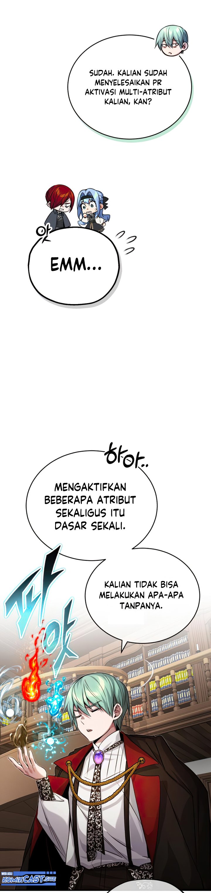 Dilarang COPAS - situs resmi www.mangacanblog.com - Komik the dark magician transmigrates after 66666 years 090 - chapter 90 91 Indonesia the dark magician transmigrates after 66666 years 090 - chapter 90 Terbaru 37|Baca Manga Komik Indonesia|Mangacan