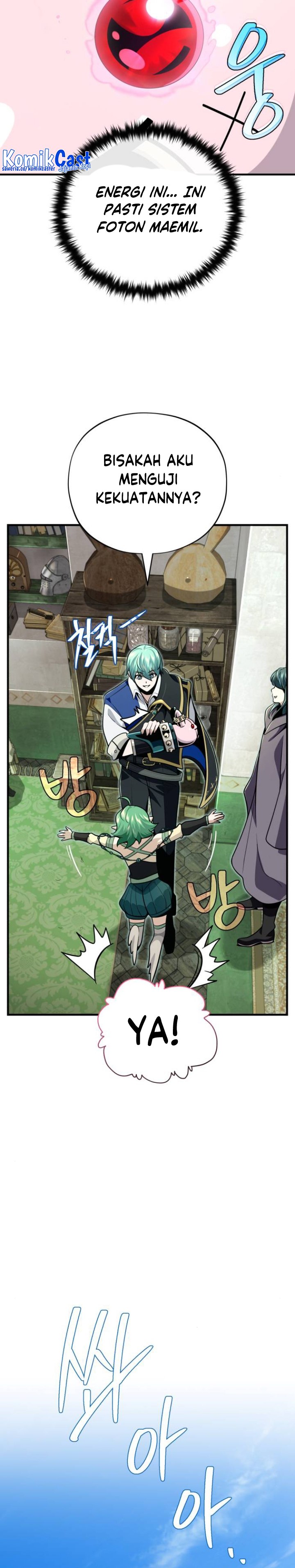 The Dark Magician Transmigrates After 66666 Years chapter 124