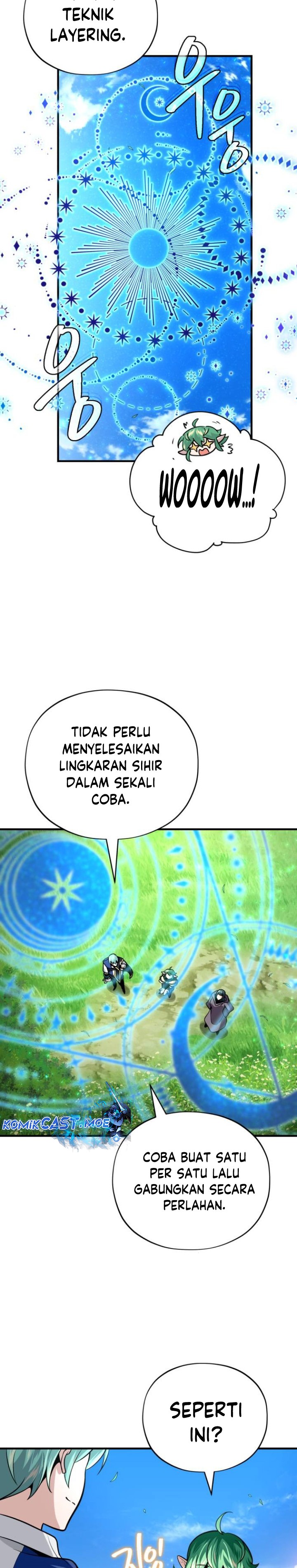The Dark Magician Transmigrates After 66666 Years chapter 124
