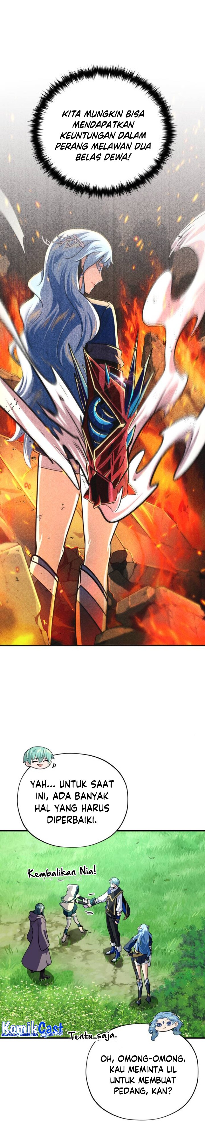 The Dark Magician Transmigrates After 66666 Years chapter 124
