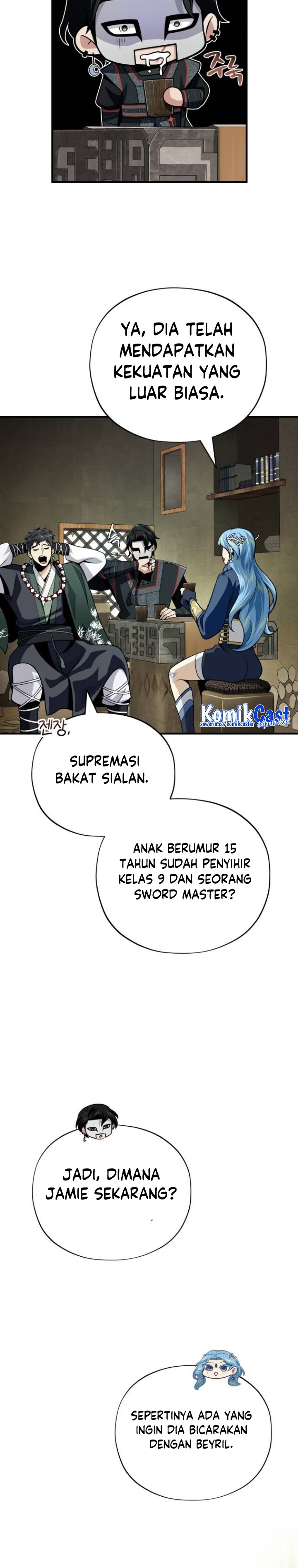 The Dark Magician Transmigrates After 66666 Years chapter 127