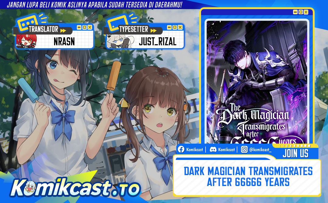 The Dark Magician Transmigrates After 66666 Years Chapter 154 Bahasa Indonesia