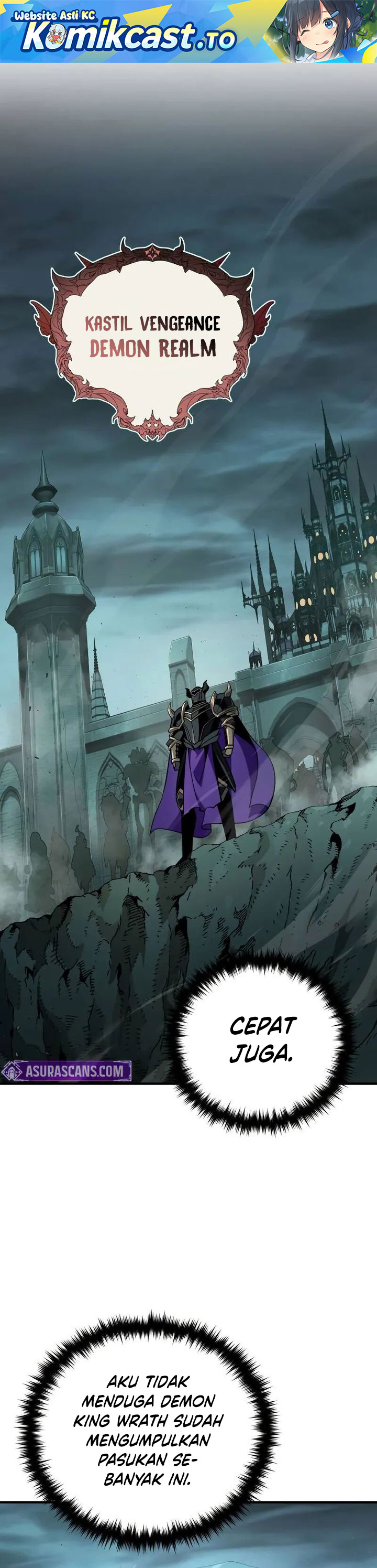 The Dark Magician Transmigrates After 66666 Years Chapter 154 Bahasa Indonesia