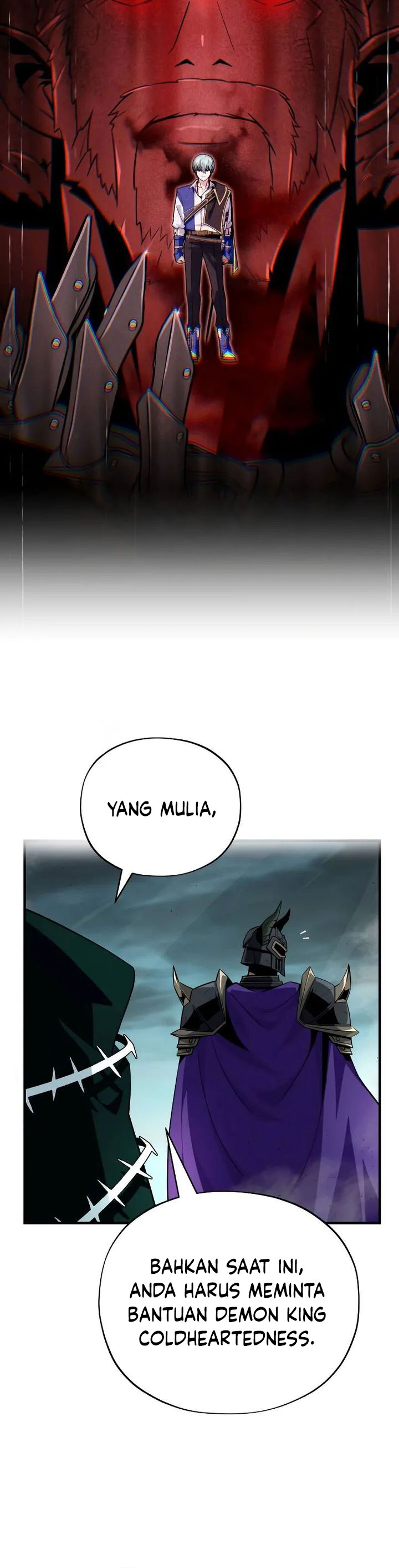 The Dark Magician Transmigrates After 66666 Years Chapter 154 Bahasa Indonesia