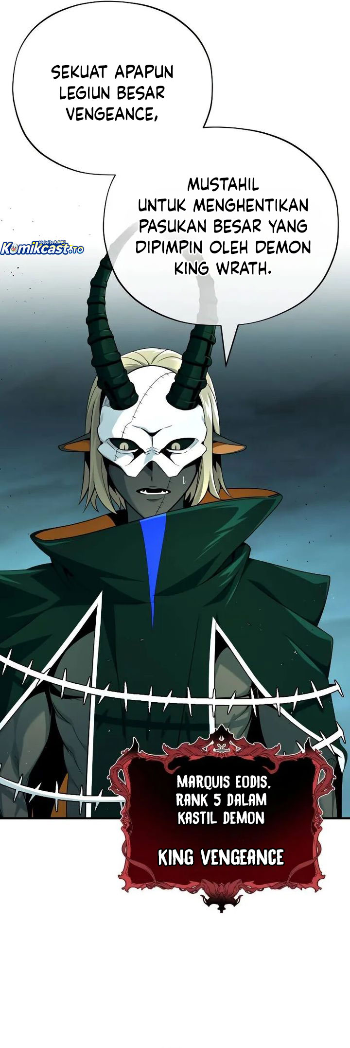 The Dark Magician Transmigrates After 66666 Years Chapter 154 Bahasa Indonesia