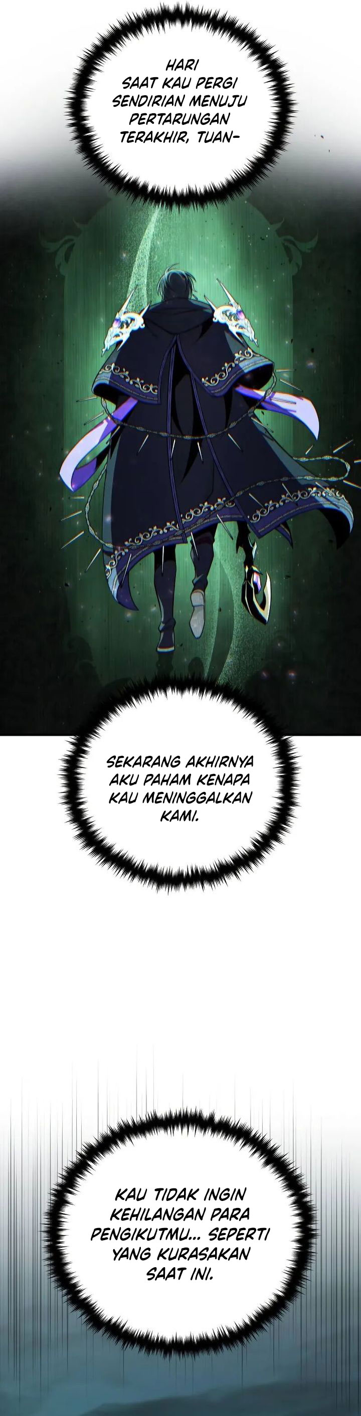 The Dark Magician Transmigrates After 66666 Years Chapter 154 Bahasa Indonesia