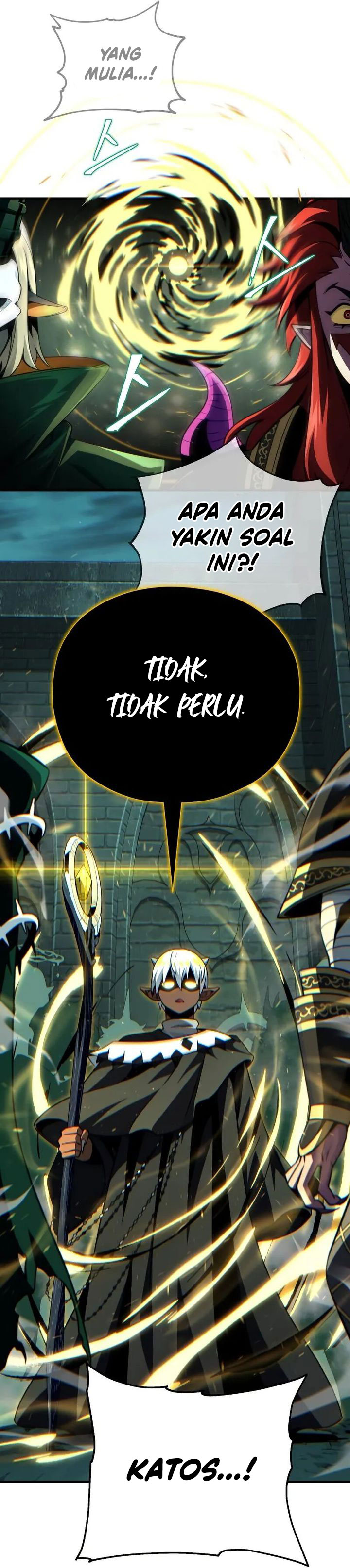The Dark Magician Transmigrates After 66666 Years Chapter 154 Bahasa Indonesia