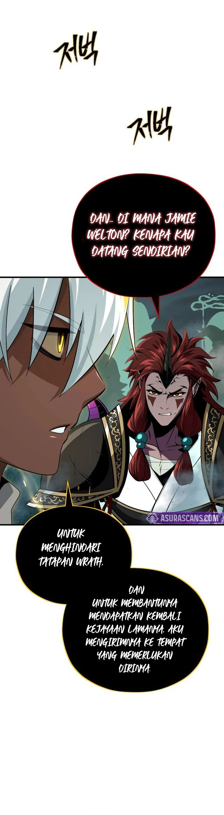 The Dark Magician Transmigrates After 66666 Years Chapter 154 Bahasa Indonesia