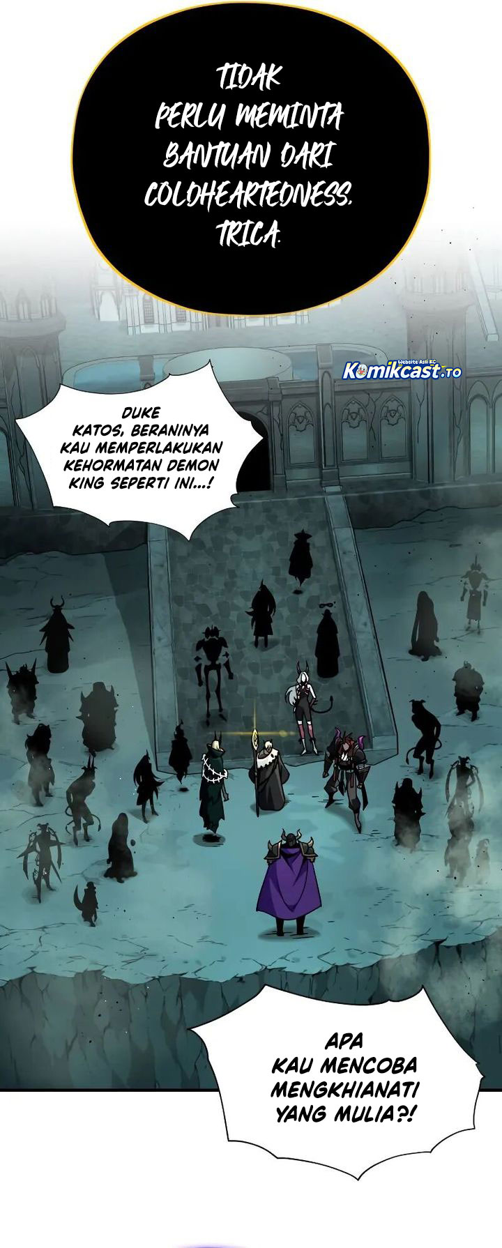 The Dark Magician Transmigrates After 66666 Years Chapter 154 Bahasa Indonesia