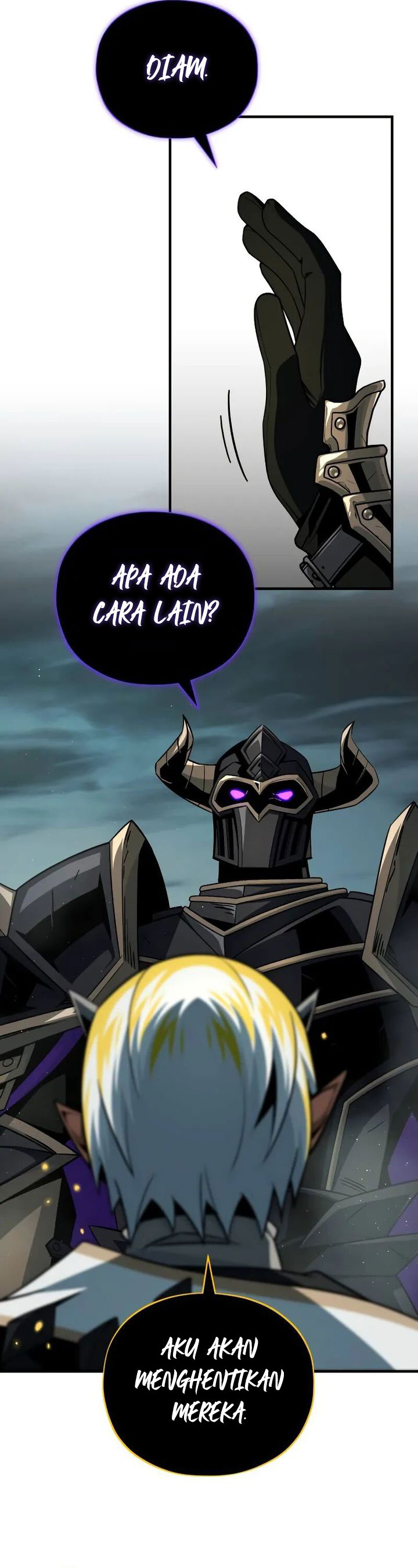 The Dark Magician Transmigrates After 66666 Years Chapter 154 Bahasa Indonesia