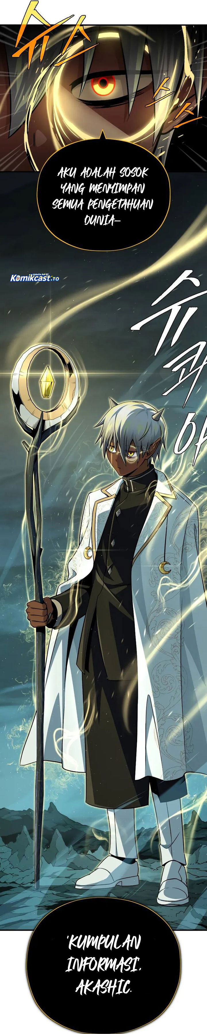 The Dark Magician Transmigrates After 66666 Years Chapter 154 Bahasa Indonesia