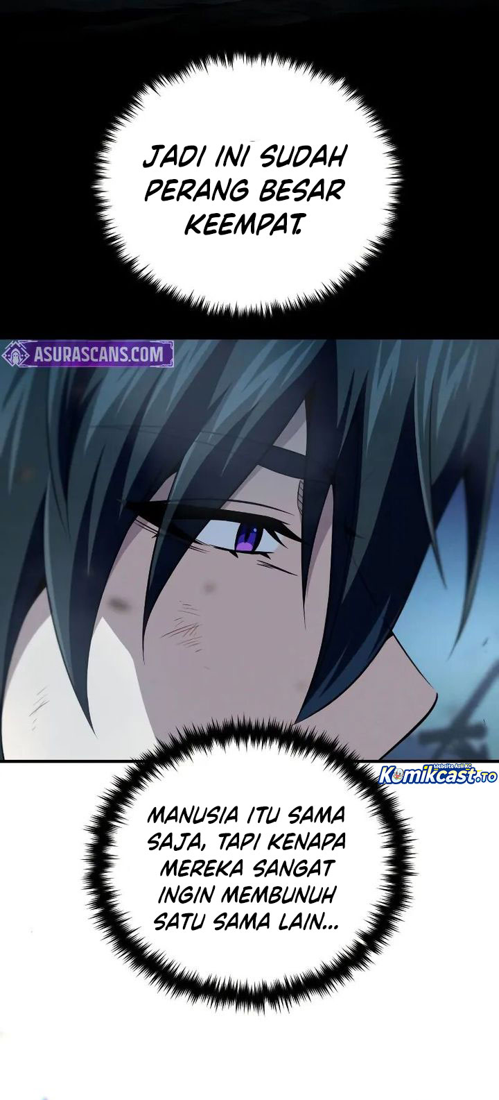 The Dark Magician Transmigrates After 66666 Years Chapter 154 Bahasa Indonesia