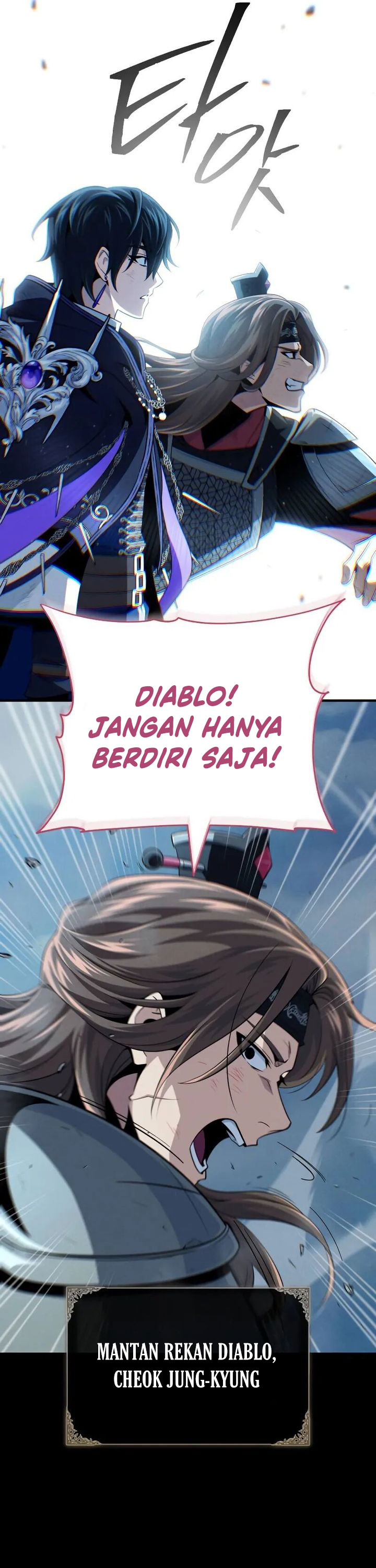 The Dark Magician Transmigrates After 66666 Years Chapter 154 Bahasa Indonesia