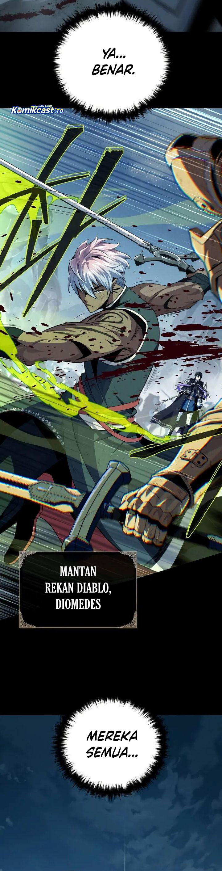 The Dark Magician Transmigrates After 66666 Years Chapter 154 Bahasa Indonesia