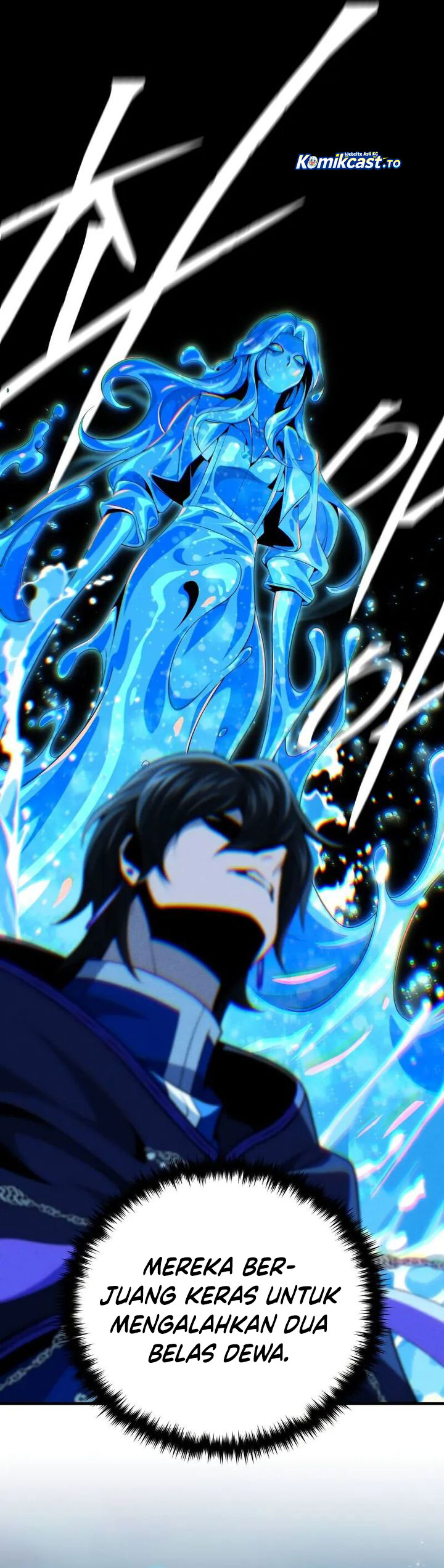 The Dark Magician Transmigrates After 66666 Years Chapter 154 Bahasa Indonesia