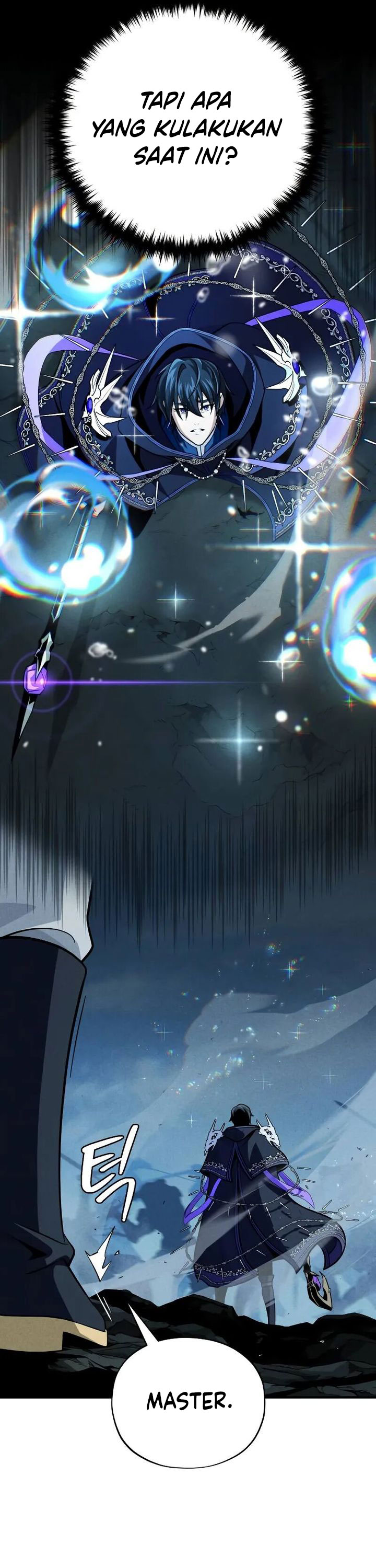 The Dark Magician Transmigrates After 66666 Years Chapter 154 Bahasa Indonesia