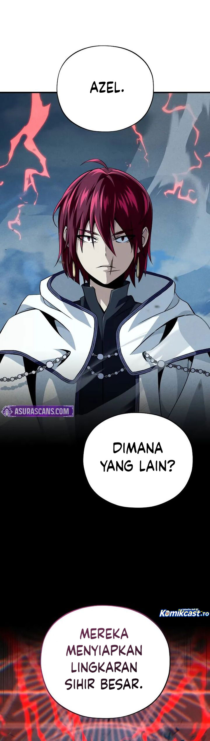 The Dark Magician Transmigrates After 66666 Years Chapter 154 Bahasa Indonesia