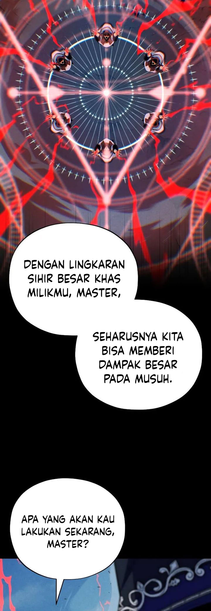 The Dark Magician Transmigrates After 66666 Years Chapter 154 Bahasa Indonesia