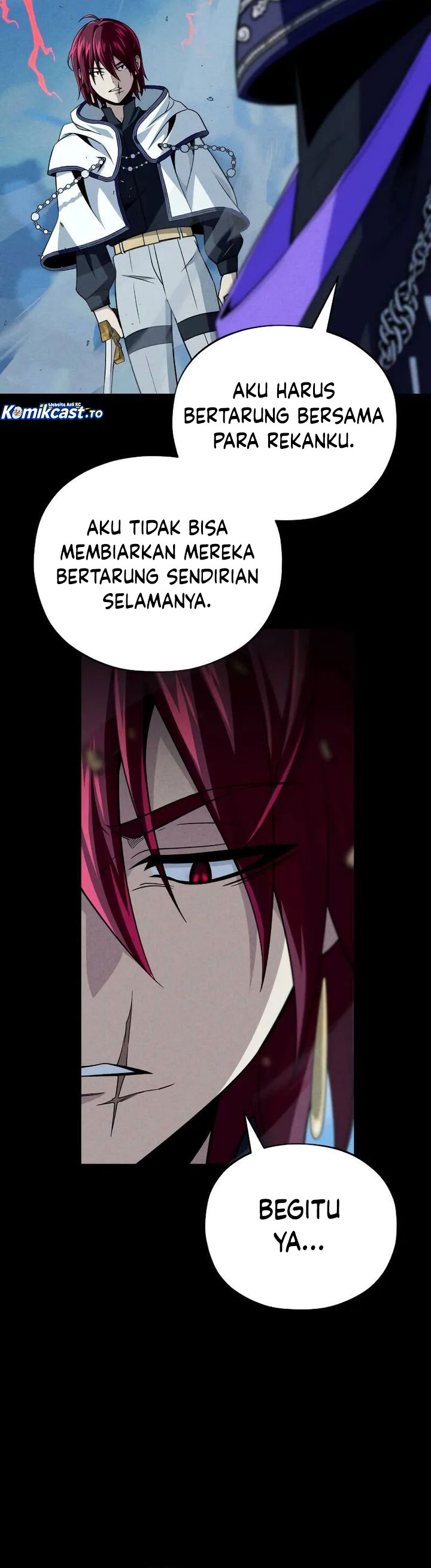 The Dark Magician Transmigrates After 66666 Years Chapter 154 Bahasa Indonesia