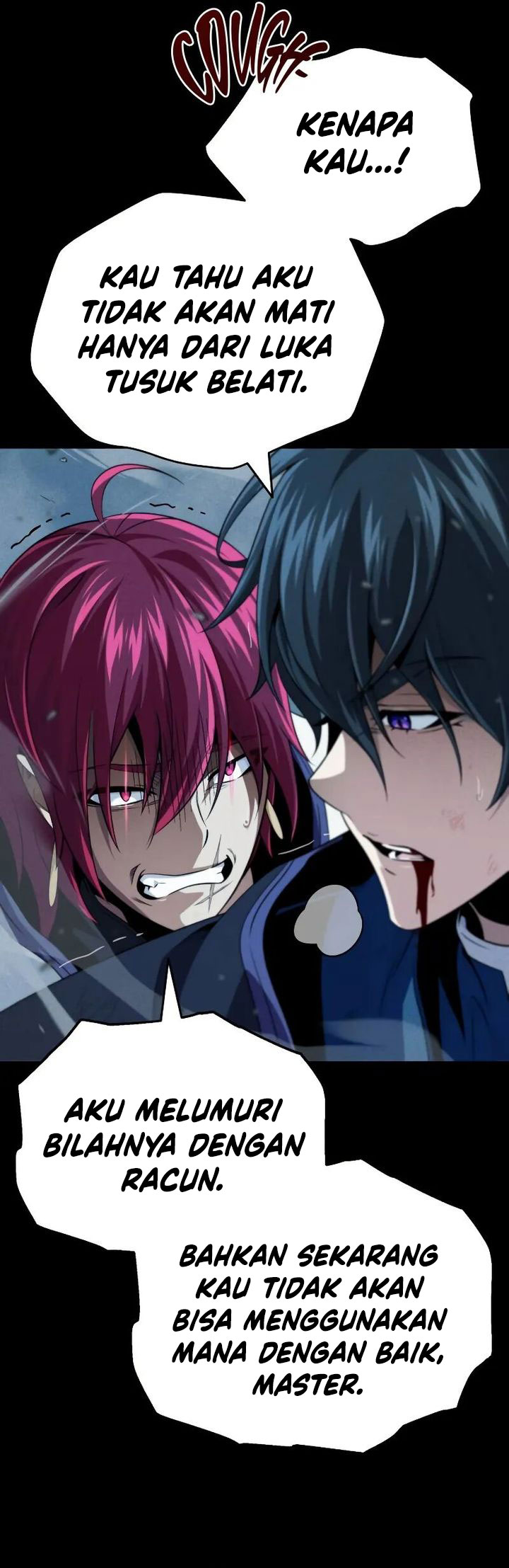 The Dark Magician Transmigrates After 66666 Years Chapter 154 Bahasa Indonesia